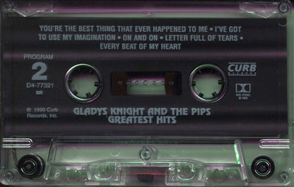 Gladys Knight And The Pips : Greatest Hits (Cass, Comp)