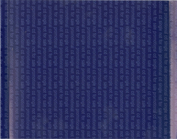 Live : Heaven (CD, Single, Promo)