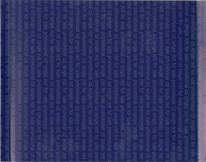 Live : Heaven (CD, Single, Promo)