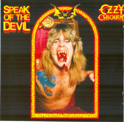 Ozzy Osbourne : Speak Of The Devil (CD, Album, RE, RM)