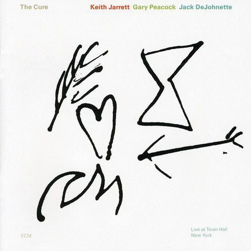 Keith Jarrett Trio : The Cure (CD, Album)