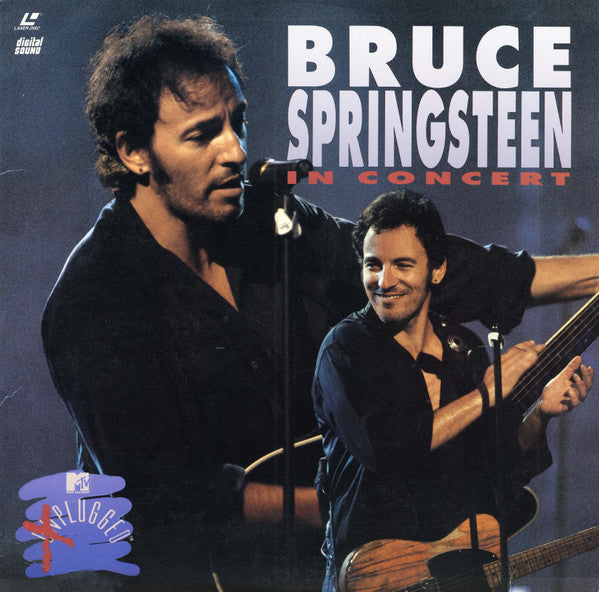 Bruce Springsteen : In Concert / MTV Unplugged (Laserdisc, 12", NTSC)