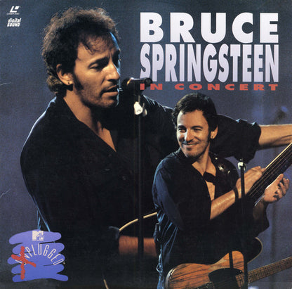 Bruce Springsteen : In Concert / MTV Unplugged (Laserdisc, 12", NTSC)