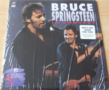 Bruce Springsteen : In Concert / MTV Unplugged (Laserdisc, 12", NTSC)