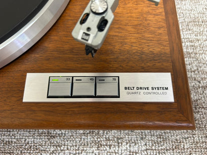 Dual CS-5000 Belt Drive Turntable * Quartz Locked * Stanton Cartridge * Fully Serviced * Manuals * Local Pickup Only