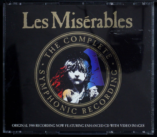 Cameron Mackintosh Presents Alain Boublil & Claude-Michel Schönberg : Les Misérables - The Complete Symphonic Recording (3xCD, Album + CD, Album, Enh + Box, RE)