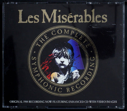 Cameron Mackintosh Presents Alain Boublil & Claude-Michel Schönberg : Les Misérables - The Complete Symphonic Recording (3xCD, Album + CD, Album, Enh + Box, RE)