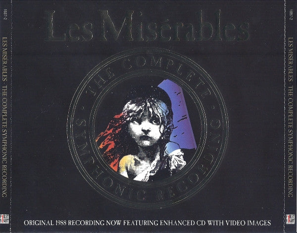 Cameron Mackintosh Presents Alain Boublil & Claude-Michel Schönberg : Les Misérables - The Complete Symphonic Recording (3xCD, Album + CD, Album, Enh + Box, RE)