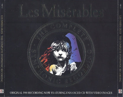 Cameron Mackintosh Presents Alain Boublil & Claude-Michel Schönberg : Les Misérables - The Complete Symphonic Recording (3xCD, Album + CD, Album, Enh + Box, RE)