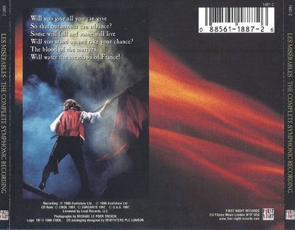 Cameron Mackintosh Presents Alain Boublil & Claude-Michel Schönberg : Les Misérables - The Complete Symphonic Recording (3xCD, Album + CD, Album, Enh + Box, RE)
