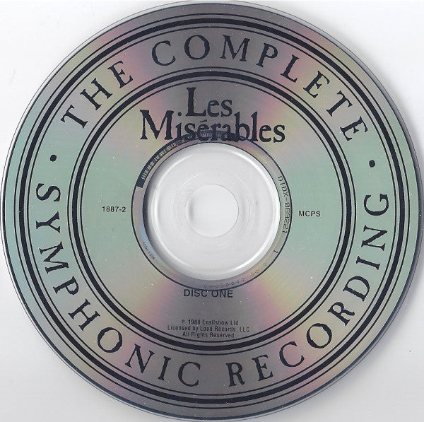 Cameron Mackintosh Presents Alain Boublil & Claude-Michel Schönberg : Les Misérables - The Complete Symphonic Recording (3xCD, Album + CD, Album, Enh + Box, RE)