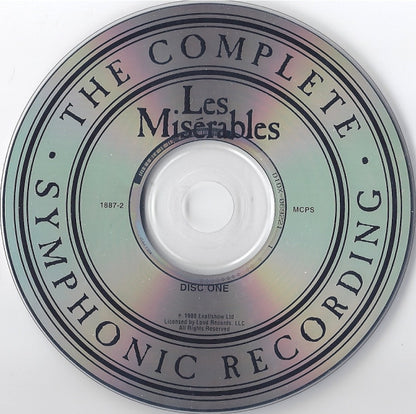 Cameron Mackintosh Presents Alain Boublil & Claude-Michel Schönberg : Les Misérables - The Complete Symphonic Recording (3xCD, Album + CD, Album, Enh + Box, RE)