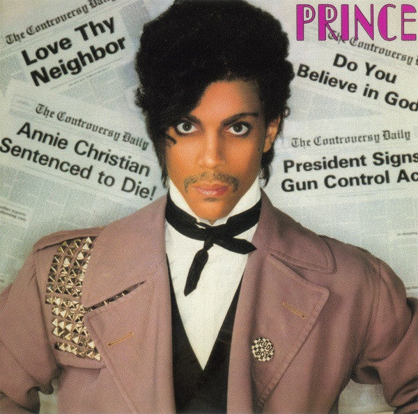 Prince : Controversy (CD, Album, RE, RP, Cin)