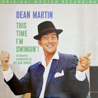 Dean Martin Orchestra Conducted By Nelson Riddle : This Time I'm Swingin' (LP, Album, Mono, Ltd, Num, RM, 180)