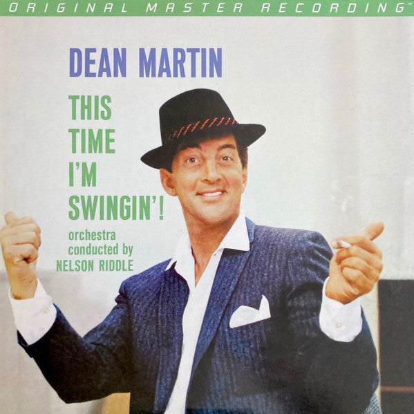 Dean Martin Orchestra Conducted By Nelson Riddle : This Time I'm Swingin' (LP, Album, Mono, Ltd, Num, RM, 180)