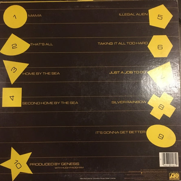 Genesis : Genesis (LP, Album, Club)