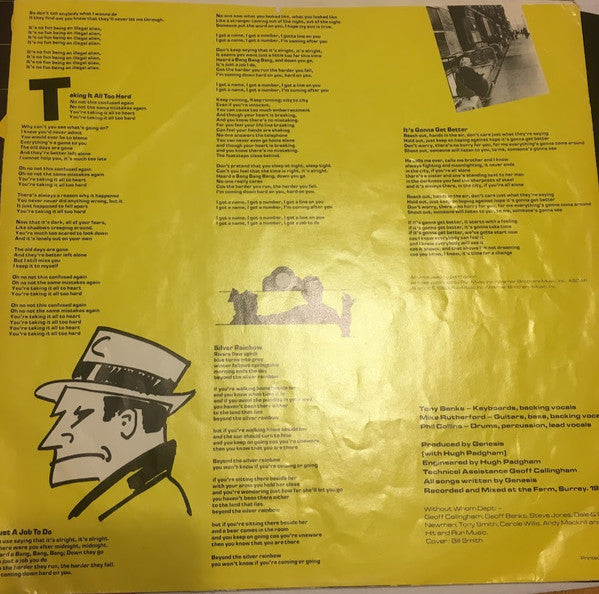 Genesis : Genesis (LP, Album, Club)