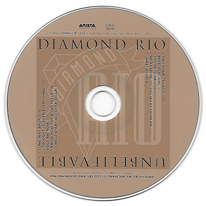 Diamond Rio : Unbelievable (CD, Album)