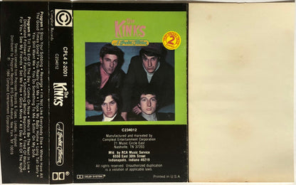 The Kinks : A Compleat Collection (Cass, Comp, Club, RCA)