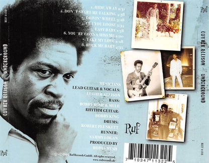 Luther Allison : Underground (CD, Album)