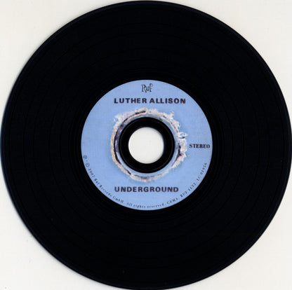Luther Allison : Underground (CD, Album)