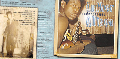 Luther Allison : Underground (CD, Album)