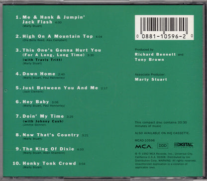 Marty Stuart : This One's Gonna Hurt You (CD, Album)