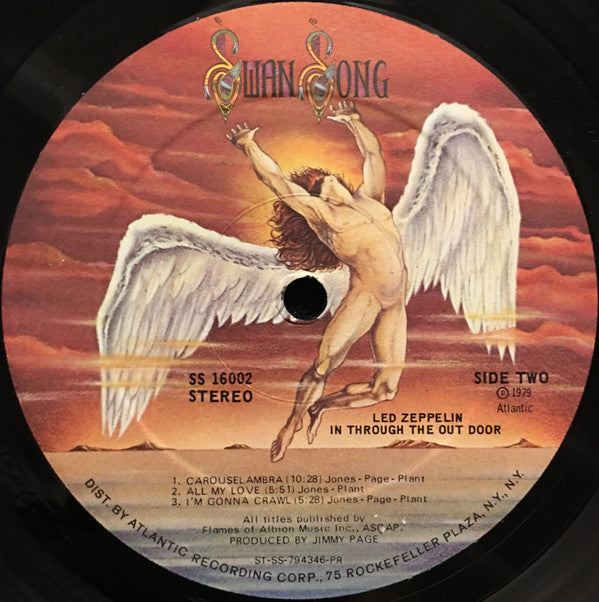 Buy Led Zeppelin : In Through The Out Door (LP, Album, 