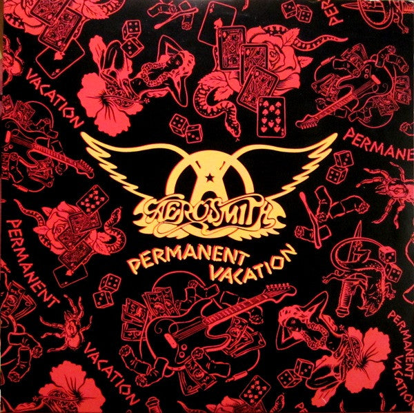Aerosmith : Permanent Vacation (LP, Album, Club, RE, BMG)
