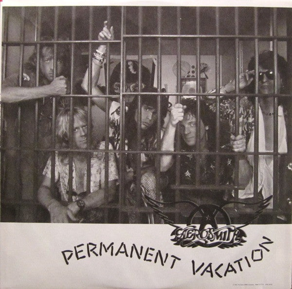 Aerosmith : Permanent Vacation (LP, Album, Club, RE, BMG)