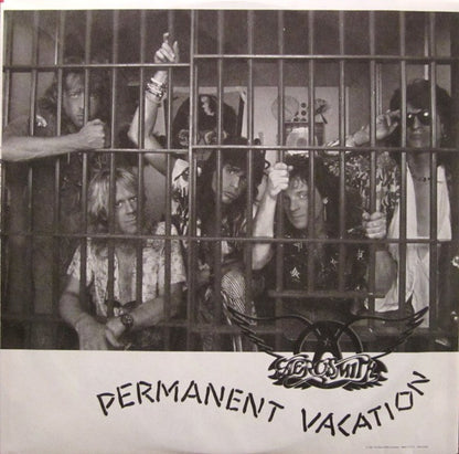 Aerosmith : Permanent Vacation (LP, Album, Club, RE, BMG)
