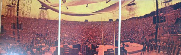 Various : Woodstock - Music From The Original Soundtrack And More (3xLP, Album, SP )