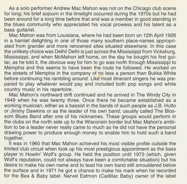 Andrew McMahon (2) : Go Get My Baby (CD, Album)