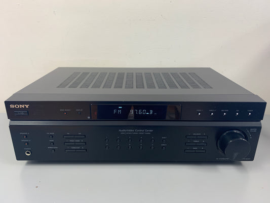 Sony STR-DE197 Receiver