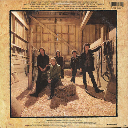 Tom Petty And The Heartbreakers : Southern Accents (LP, Album, Club, CRC)