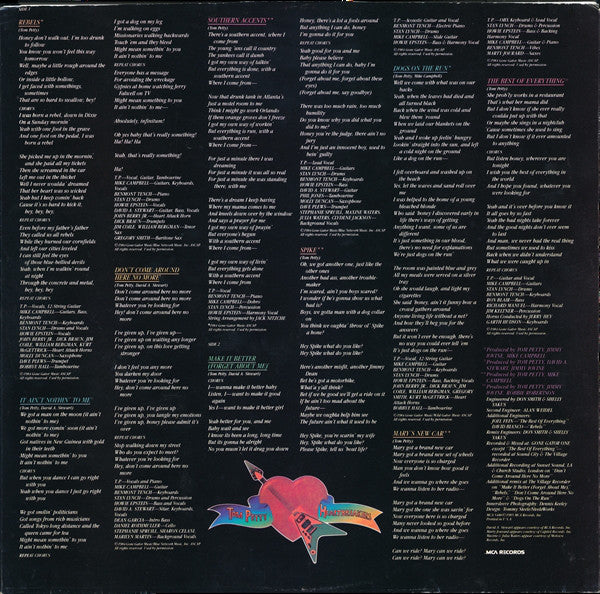 Tom Petty And The Heartbreakers : Southern Accents (LP, Album, Club, CRC)