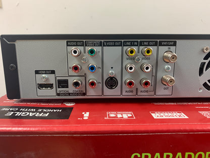 Sony RDR-GXD455 DVD Recorder * Original Box