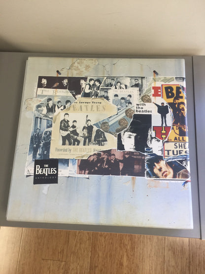 The Beatles Anthology Laserdisc Box Set (VG+ Cond)