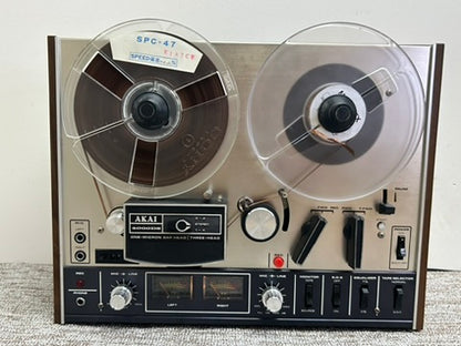 Akai 4000DS Reel to Reel Recorder * Fully Serviced * New Belts *