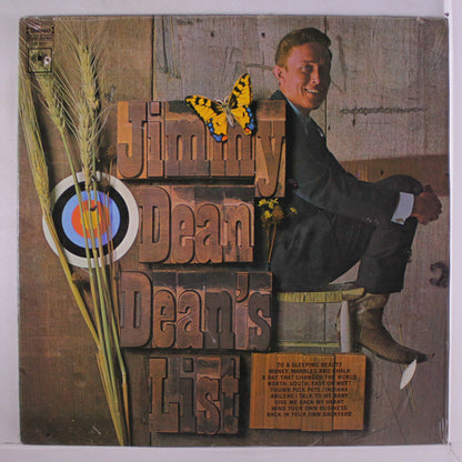 Jimmy Dean : Dean's List (LP, Album)