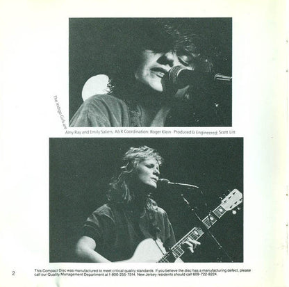 Indigo Girls : Indigo Girls (CD, Album)