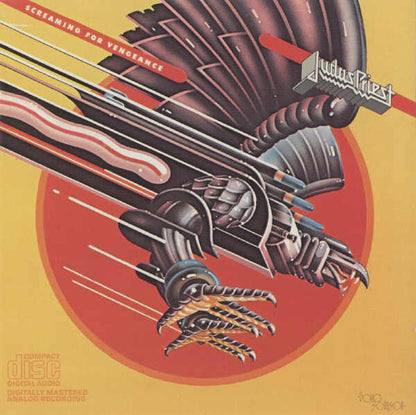 Judas Priest : Screaming For Vengeance (CD, Album, RP)