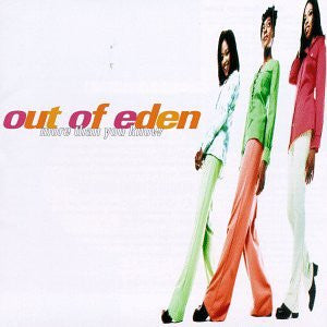 Out Of Eden (2) : More Than You Know (CD, Album, Club)