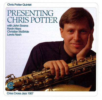 Chris Potter Quintet : Presenting Chris Potter (CD, Album)