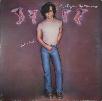 John Cougar Mellencamp : Uh-Huh (LP, Album, Club, CRC)