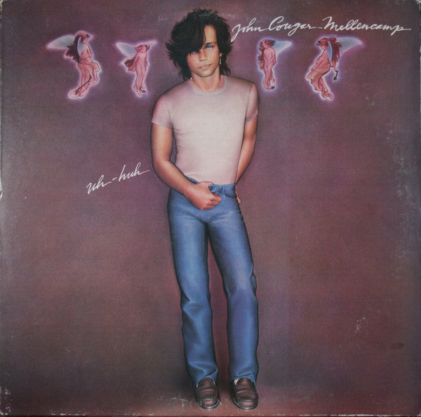 John Cougar Mellencamp : Uh-Huh (LP, Album, Club, CRC)