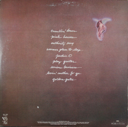 John Cougar Mellencamp : Uh-Huh (LP, Album, Club, CRC)