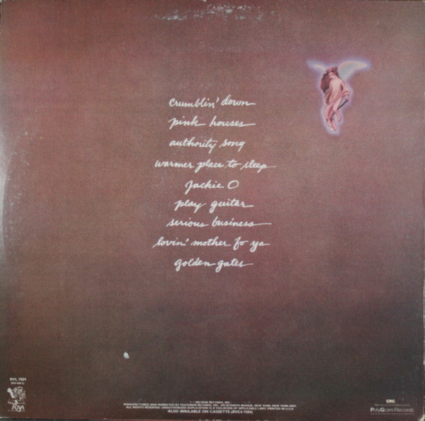 John Cougar Mellencamp : Uh-Huh (LP, Album, Club, CRC)