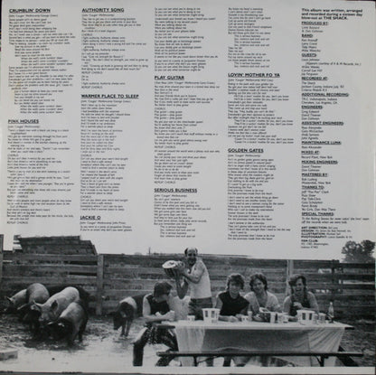 John Cougar Mellencamp : Uh-Huh (LP, Album, Club, CRC)