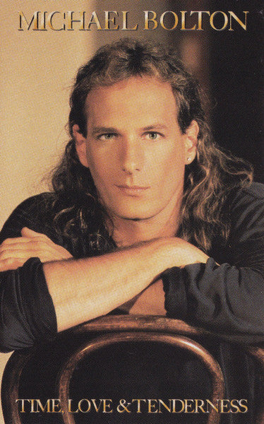 Michael Bolton : Time, Love & Tenderness (Cass, Album, Dol)